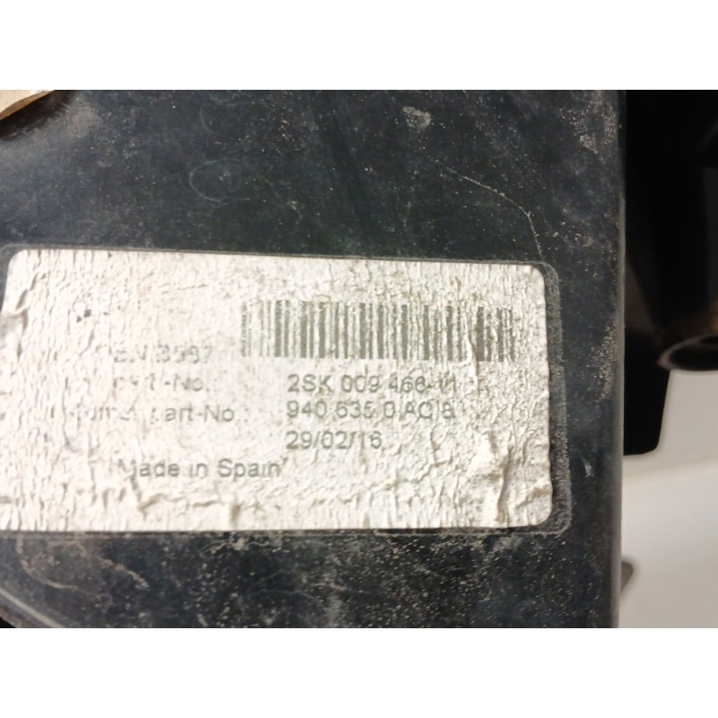 Recambio de piloto trasero izquierdo para citroën c4 grand picasso i (ua_) 2.0 hdi 138 referencia OEM IAM 9406350AC  