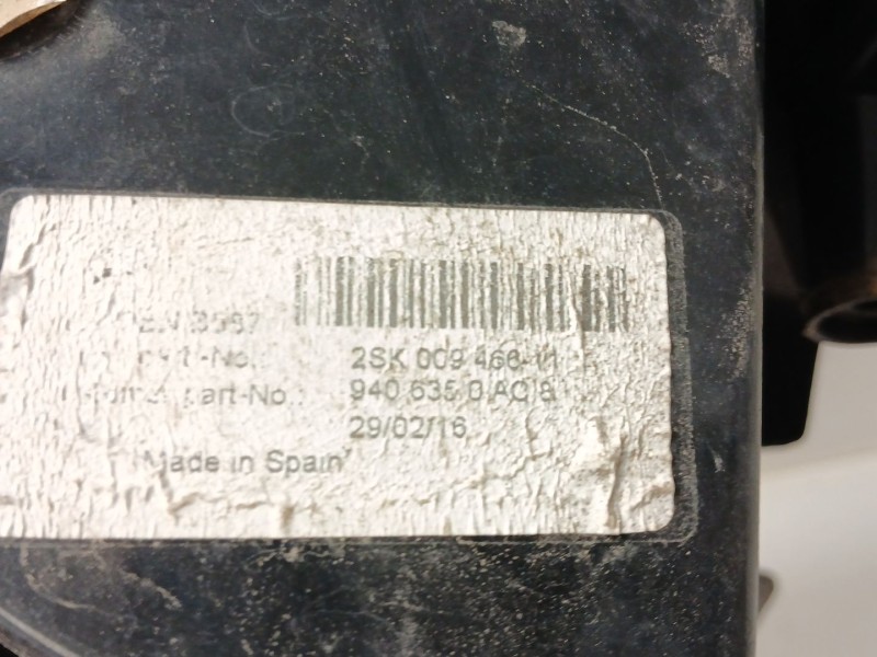 Recambio de piloto trasero izquierdo para citroën c4 grand picasso i (ua_) 2.0 hdi 138 referencia OEM IAM 9406350AC  