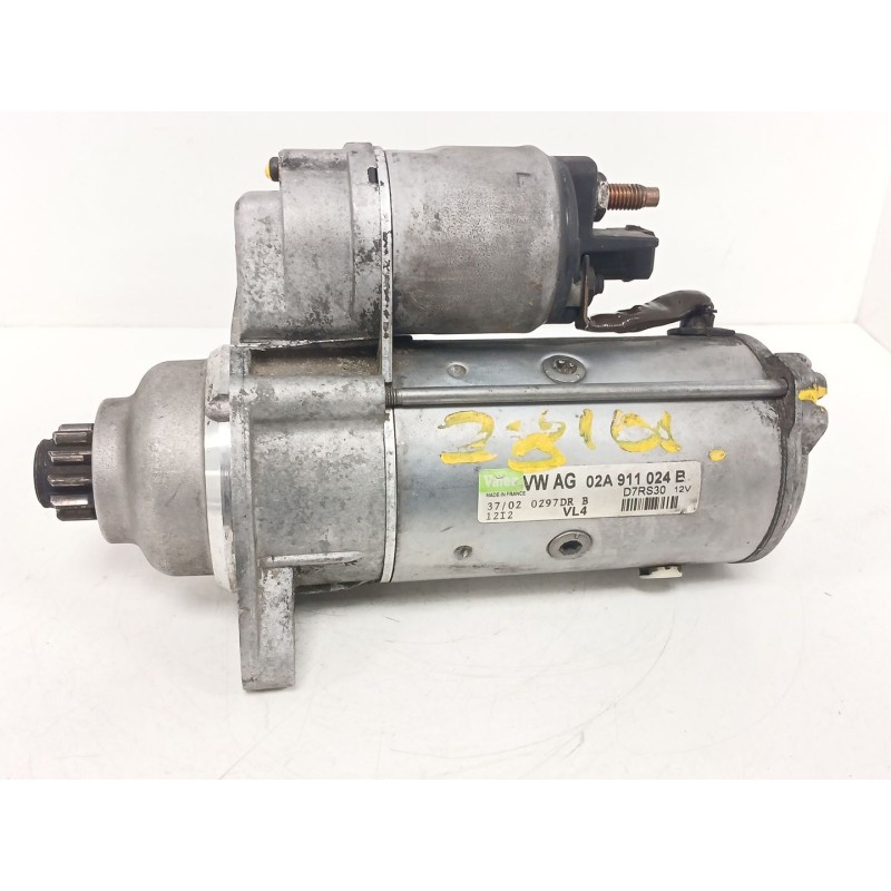 Recambio de motor arranque para volkswagen polo iv (9n_, 9a_) 1.4 tdi referencia OEM IAM 02A91024B D7RS30 