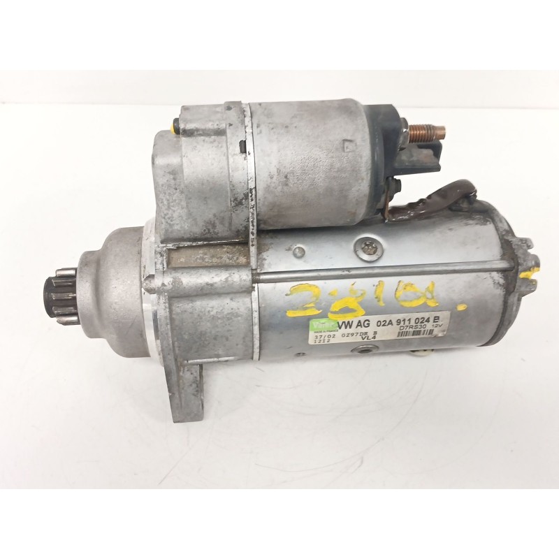 Recambio de motor arranque para volkswagen polo iv (9n_, 9a_) 1.4 tdi referencia OEM IAM 02A91024B D7RS30 