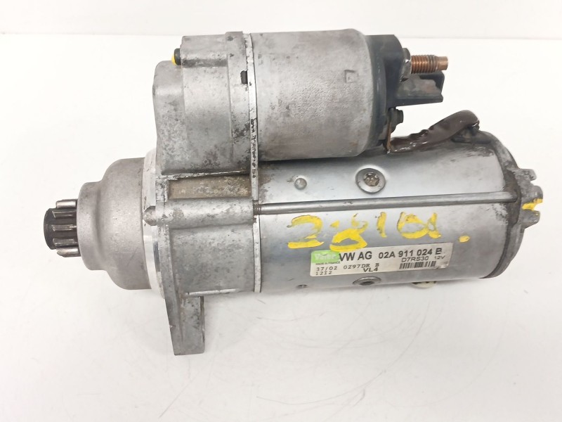 Recambio de motor arranque para volkswagen polo iv (9n_, 9a_) 1.4 tdi referencia OEM IAM 02A91024B D7RS30 