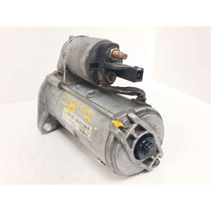 Recambio de motor arranque para volkswagen polo iv (9n_, 9a_) 1.4 tdi referencia OEM IAM 02A91024B D7RS30 