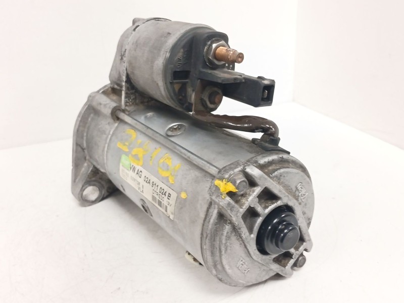 Recambio de motor arranque para volkswagen polo iv (9n_, 9a_) 1.4 tdi referencia OEM IAM 02A91024B D7RS30 