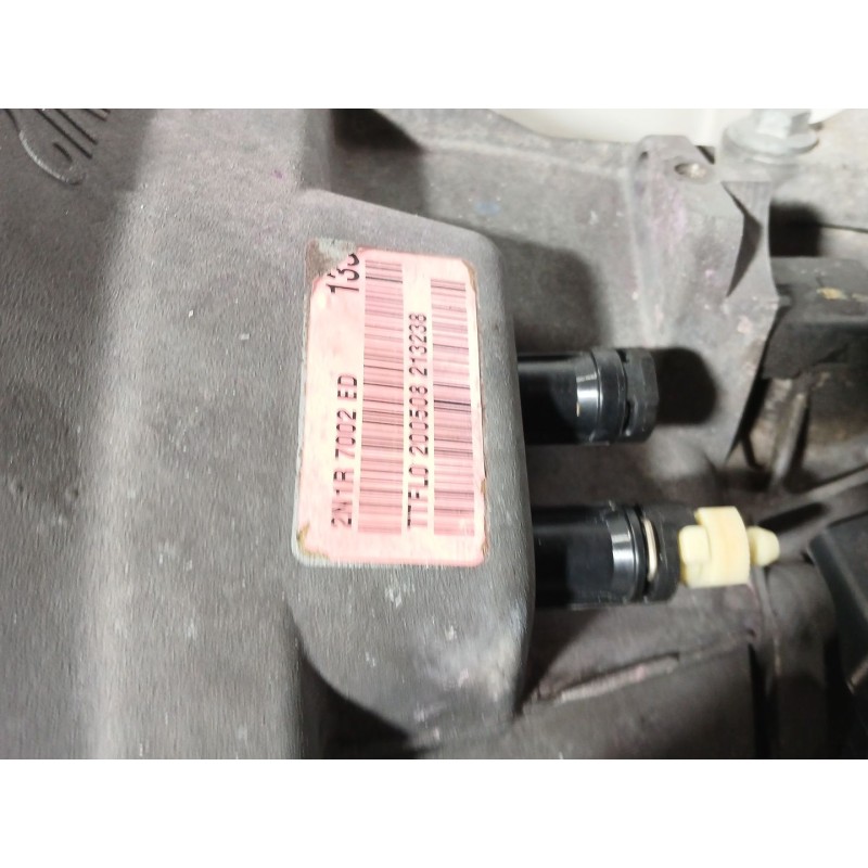 Recambio de caja cambios para ford fiesta v (jh_, jd_) 1.4 tdci referencia OEM IAM   