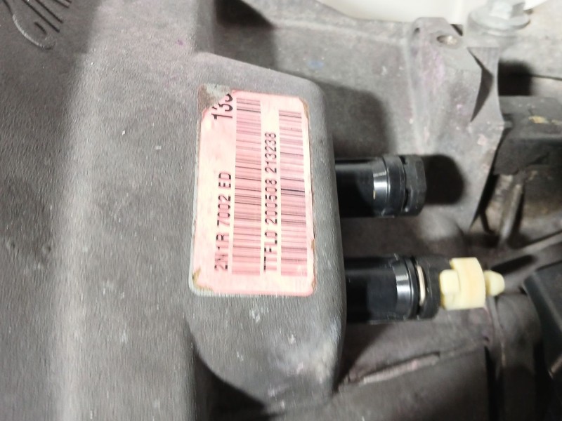 Recambio de caja cambios para ford fiesta v (jh_, jd_) 1.4 tdci referencia OEM IAM   