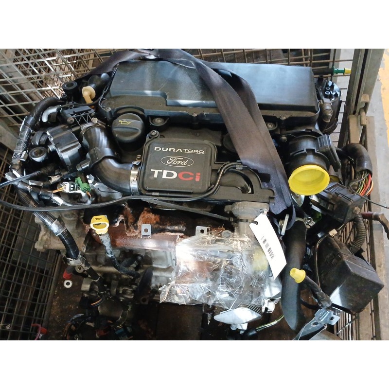 Recambio de motor completo para ford fiesta v (jh_, jd_) 1.4 tdci referencia OEM IAM   