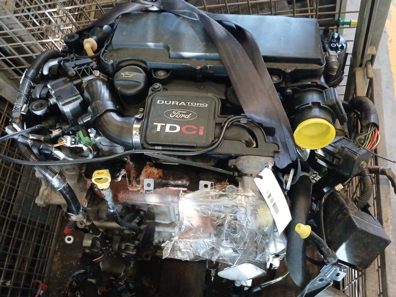 Recambio de motor completo para ford fiesta v (jh_, jd_) 1.4 tdci referencia OEM IAM   