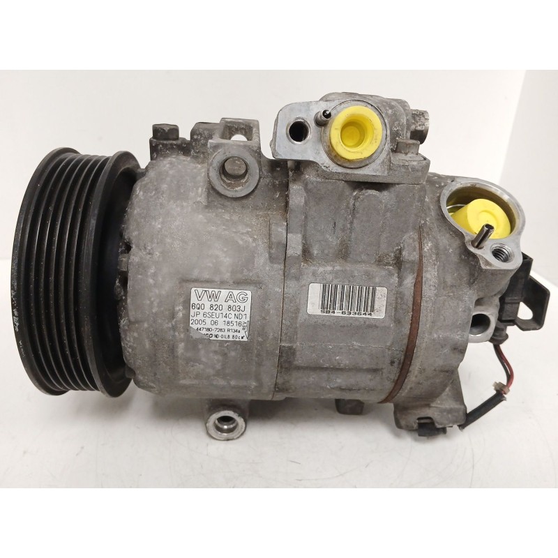 Recambio de compresor aire acondicionado para volkswagen polo iv (9n_, 9a_) 1.4 tdi referencia OEM IAM   