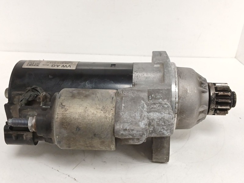 Recambio de motor arranque para volkswagen cc b7 (358) 2.0 tdi referencia OEM IAM 02M911024C  