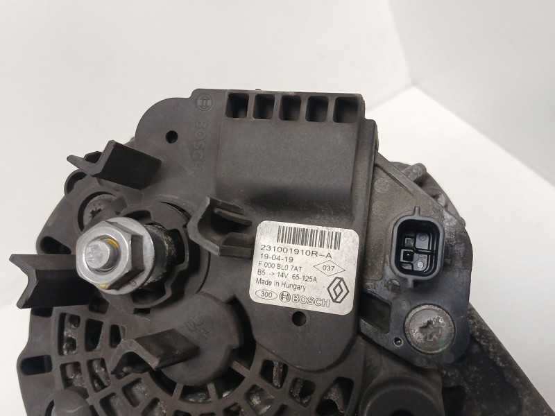 Recambio de alternador para dacia dokker furgoneta/monovolumen 1.6 referencia OEM IAM   