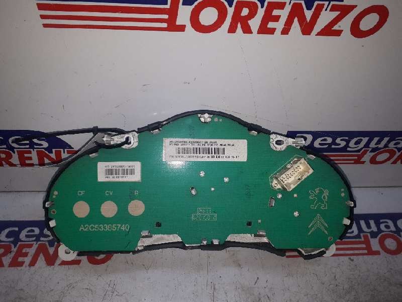 Recambio de cuadro instrumentos para citroën c3 attraction referencia OEM IAM 96668806XT A2C53385827 