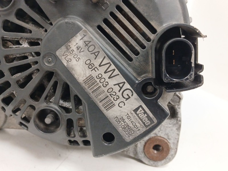 Recambio de alternador para volkswagen golf v (1k1) 2.0 tdi 16v referencia OEM IAM 06F903023C  