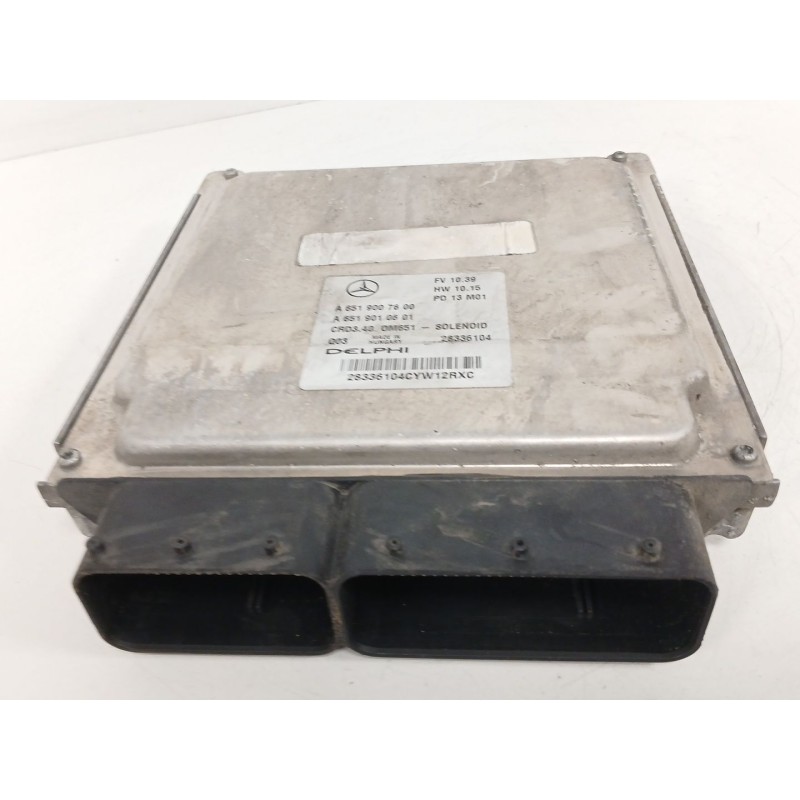 Recambio de centralita motor uce para mercedes-benz clase a (w176) a 180 cdi (176.000) referencia OEM IAM   