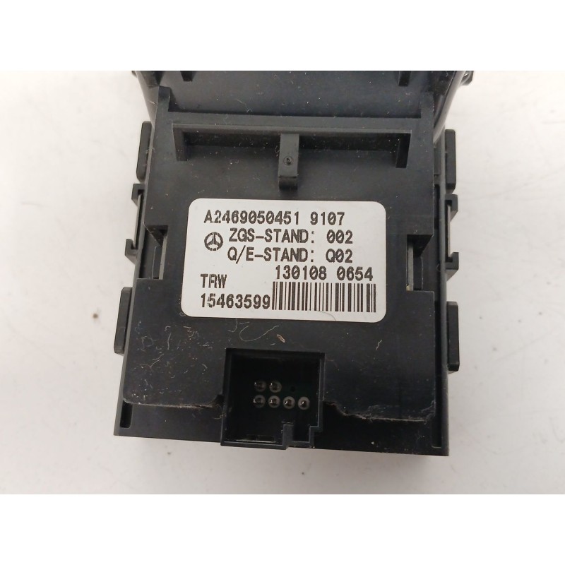 Recambio de freno de mano electrico para mercedes-benz clase a (w176) a 180 cdi (176.000) referencia OEM IAM A2469050451  