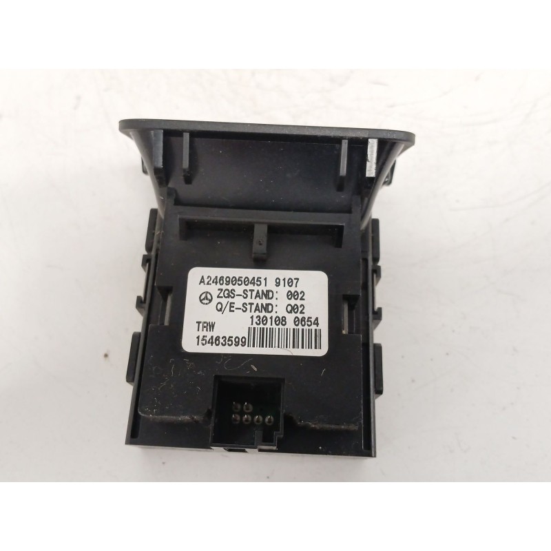 Recambio de freno de mano electrico para mercedes-benz clase a (w176) a 180 cdi (176.000) referencia OEM IAM A2469050451  