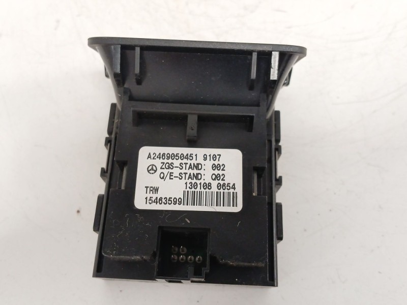 Recambio de freno de mano electrico para mercedes-benz clase a (w176) a 180 cdi (176.000) referencia OEM IAM A2469050451  