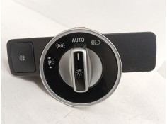 Recambio de mando luces para mercedes-benz clase a (w176) a 180 cdi (176.000) referencia OEM IAM A2129050551 10091531 