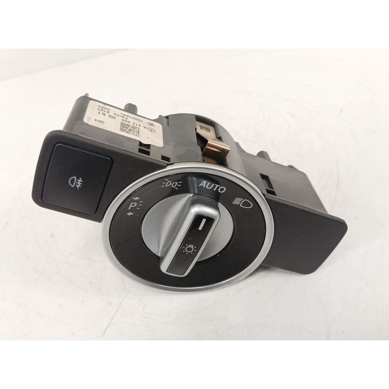 Recambio de mando luces para mercedes-benz clase a (w176) a 180 cdi (176.000) referencia OEM IAM A2129050551 10091531 