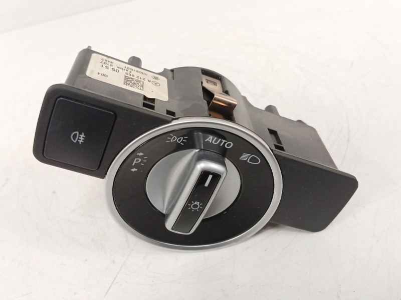 Recambio de mando luces para mercedes-benz clase a (w176) a 180 cdi (176.000) referencia OEM IAM A2129050551 10091531 