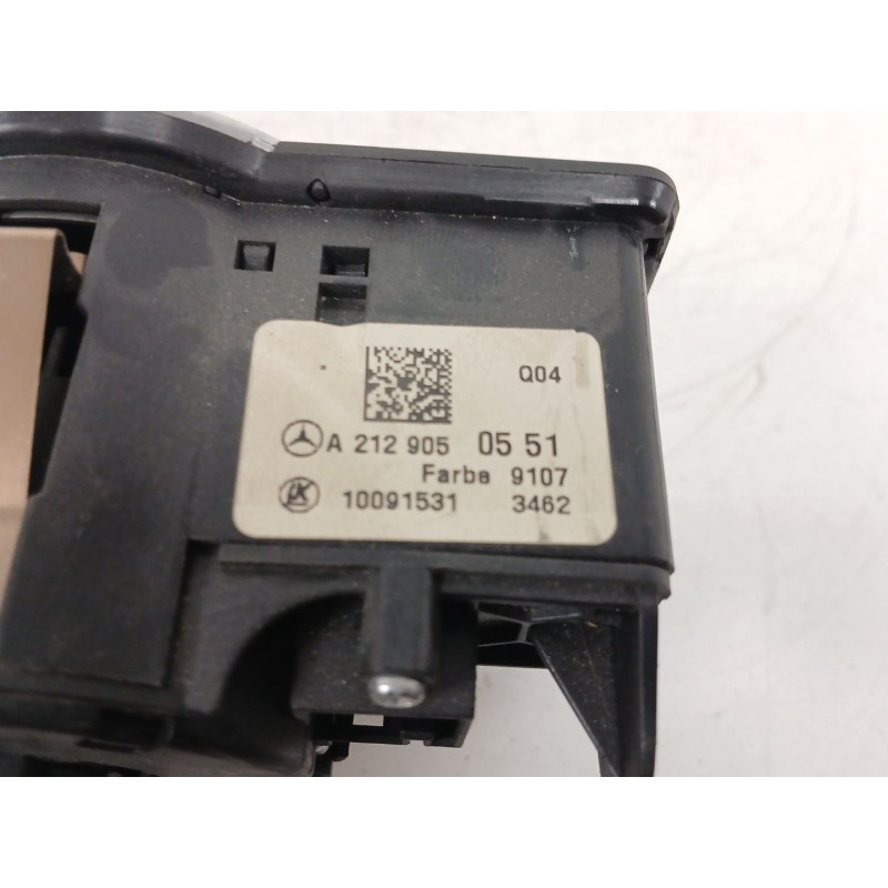 Recambio de mando luces para mercedes-benz clase a (w176) a 180 cdi (176.000) referencia OEM IAM A2129050551 10091531 