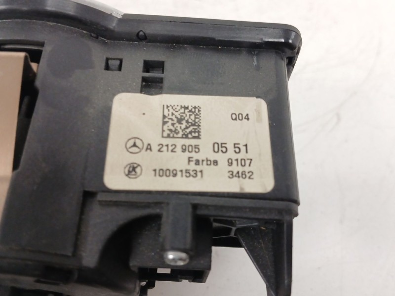 Recambio de mando luces para mercedes-benz clase a (w176) a 180 cdi (176.000) referencia OEM IAM A2129050551 10091531 