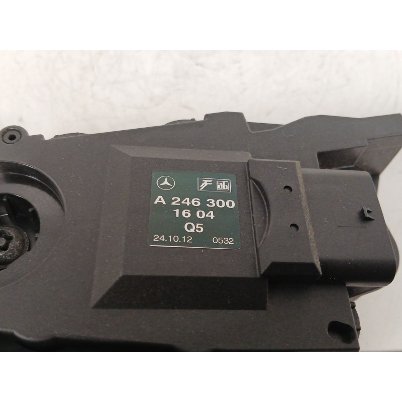 Recambio de pedal acelerador para mercedes-benz clase a (w176) a 180 cdi (176.000) referencia OEM IAM A2463001604Q5  