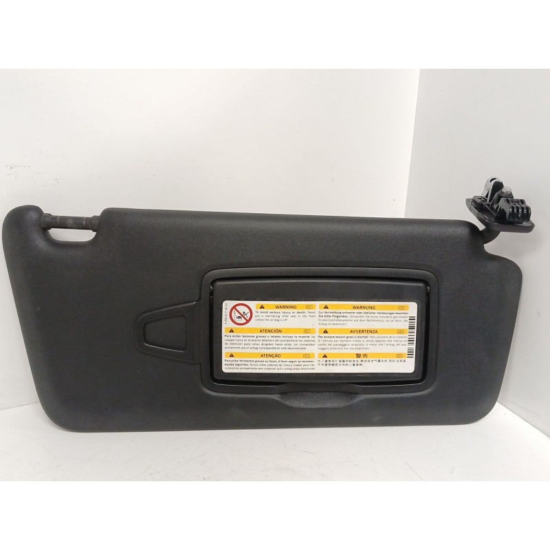Recambio de parasol derecho para mercedes-benz clase a (w176) a 180 cdi (176.000) referencia OEM IAM A1768100210  