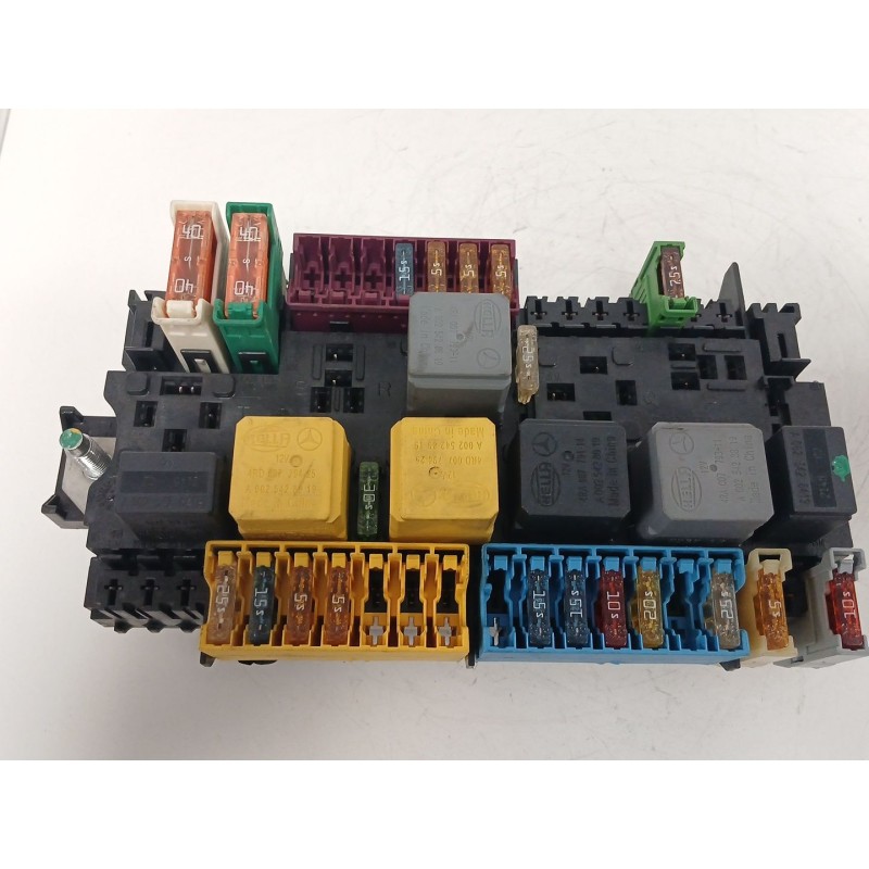 Recambio de caja reles / fusibles para mercedes-benz clase a (w176) a 180 cdi (176.000) referencia OEM IAM A2469060093 138609100