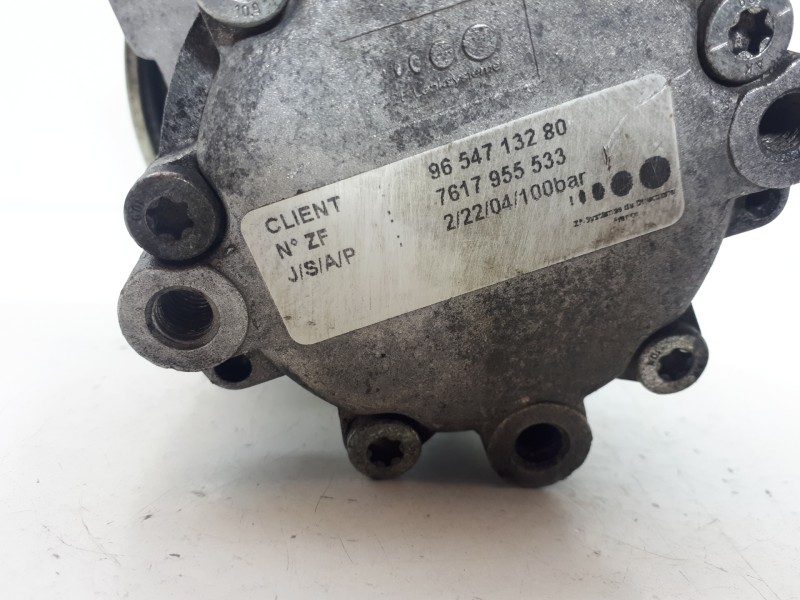 Recambio de bomba direccion para peugeot 407 confort referencia OEM IAM 9654713280 7617955533 