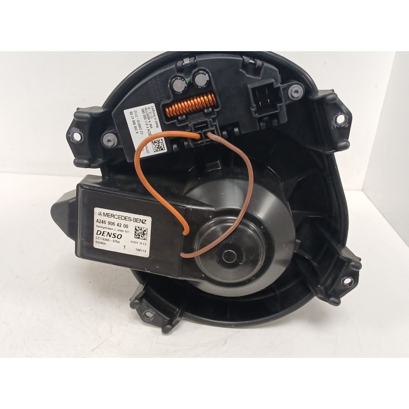 Recambio de motor calefaccion para mercedes-benz clase a (w176) a 180 cdi (176.000) referencia OEM IAM   