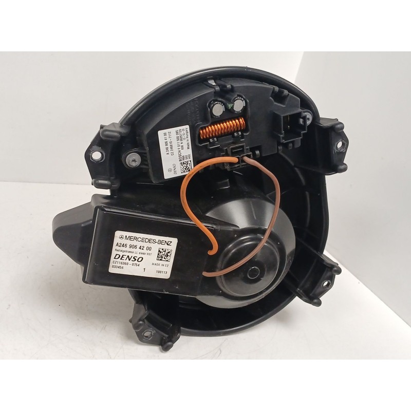 Recambio de motor calefaccion para mercedes-benz clase a (w176) a 180 cdi (176.000) referencia OEM IAM   