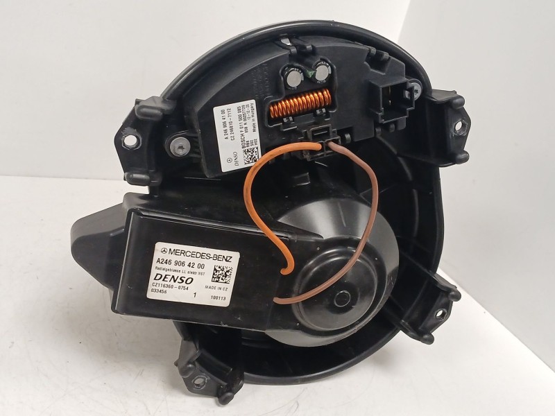 Recambio de motor calefaccion para mercedes-benz clase a (w176) a 180 cdi (176.000) referencia OEM IAM   