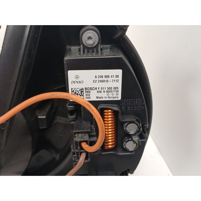 Recambio de motor calefaccion para mercedes-benz clase a (w176) a 180 cdi (176.000) referencia OEM IAM   