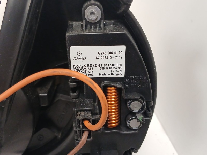 Recambio de motor calefaccion para mercedes-benz clase a (w176) a 180 cdi (176.000) referencia OEM IAM   