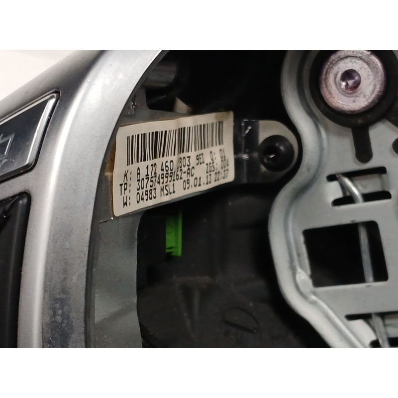 Recambio de volante para mercedes-benz clase a (w176) a 180 cdi (176.000) referencia OEM IAM   