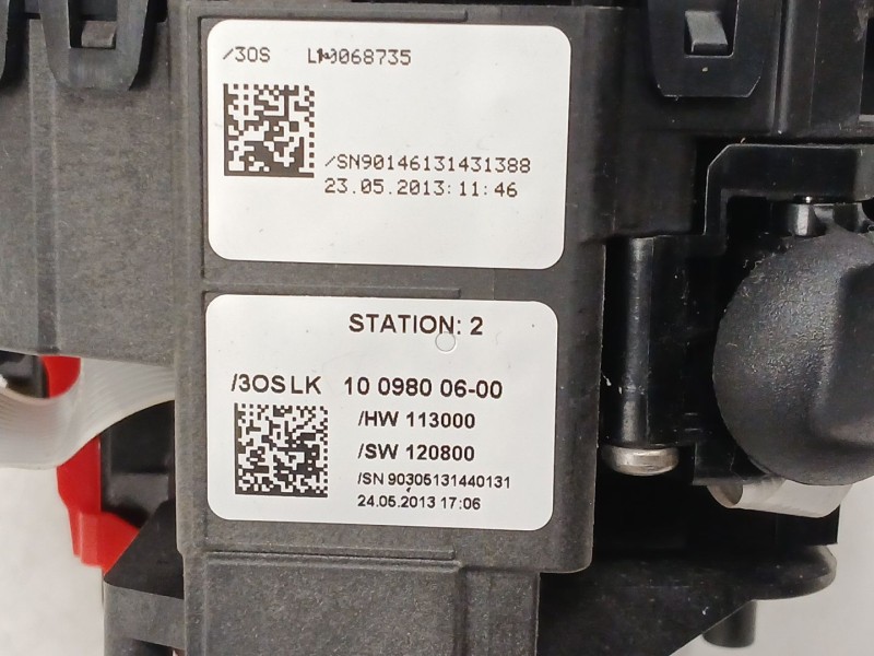 Recambio de mando limpia para mercedes-benz clase a (w176) a 180 cdi (176.000) referencia OEM IAM   