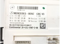 Recambio de modulo electronico para mercedes-benz clase a (w176) a 180 cdi (176.000) referencia OEM IAM A1769001101 A1769012000  2