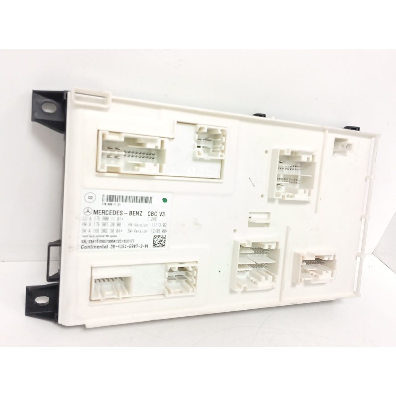 Recambio de modulo electronico para mercedes-benz clase a (w176) a 180 cdi (176.000) referencia OEM IAM A1769001101 A1769012000 
