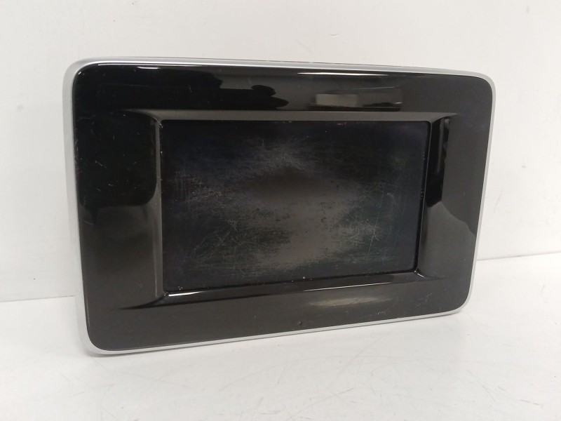 Recambio de pantalla multifuncion para mercedes-benz clase a (w176) a 180 cdi (176.000) referencia OEM IAM   