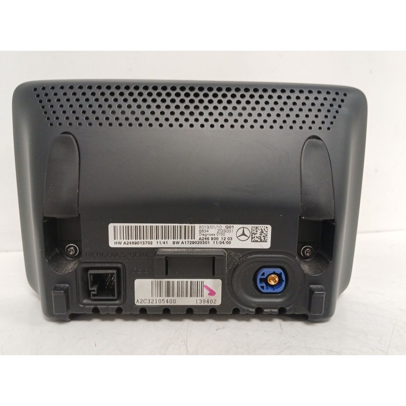 Recambio de pantalla multifuncion para mercedes-benz clase a (w176) a 180 cdi (176.000) referencia OEM IAM   