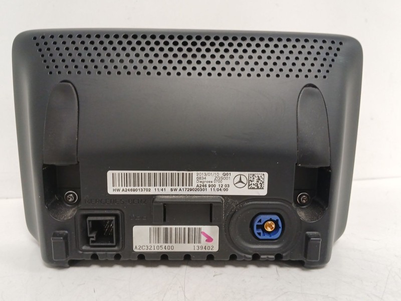 Recambio de pantalla multifuncion para mercedes-benz clase a (w176) a 180 cdi (176.000) referencia OEM IAM   