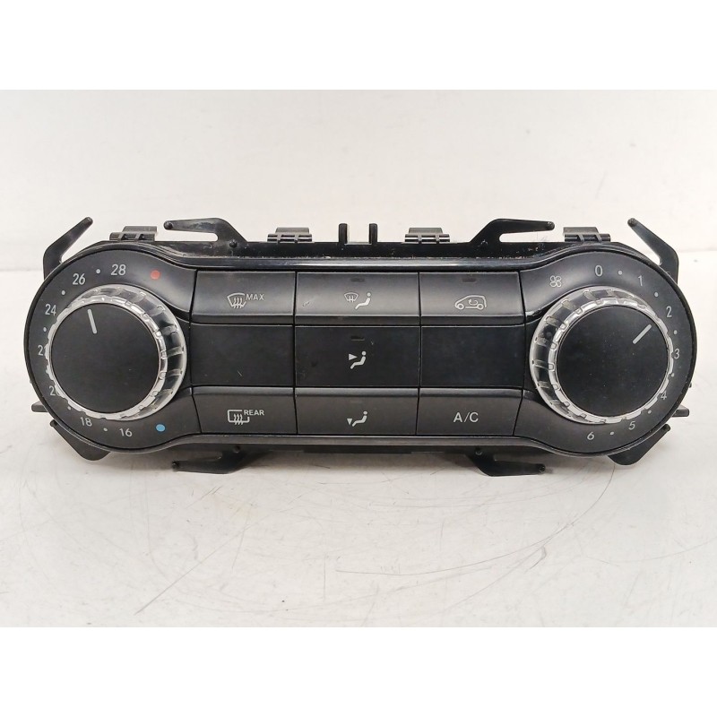 Recambio de mando climatizador para mercedes-benz clase a (w176) a 180 cdi (176.000) referencia OEM IAM   