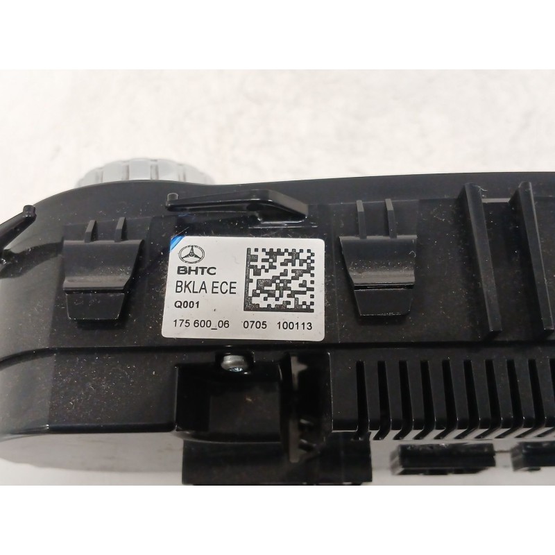 Recambio de mando climatizador para mercedes-benz clase a (w176) a 180 cdi (176.000) referencia OEM IAM   