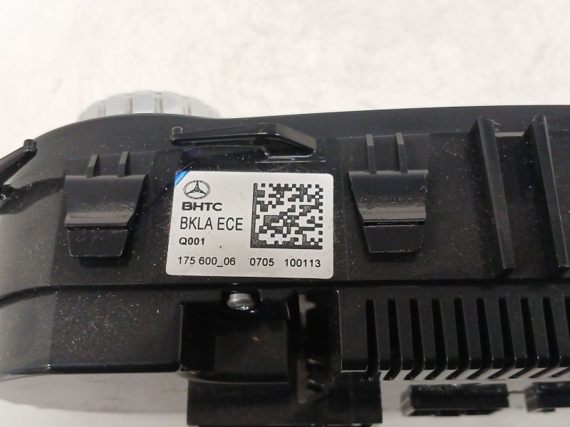 Recambio de mando climatizador para mercedes-benz clase a (w176) a 180 cdi (176.000) referencia OEM IAM   