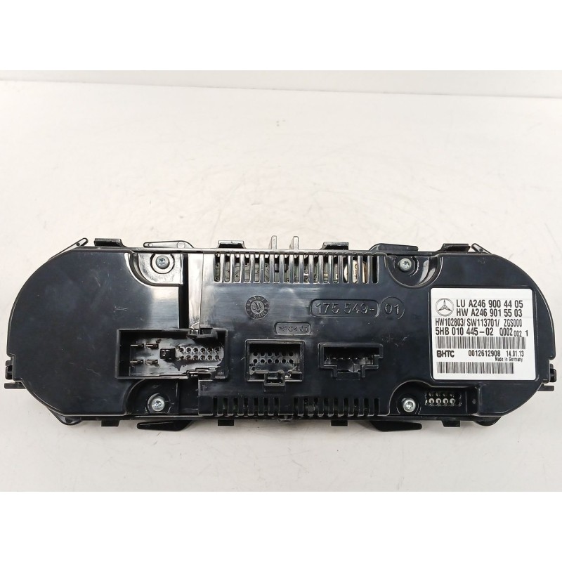 Recambio de mando climatizador para mercedes-benz clase a (w176) a 180 cdi (176.000) referencia OEM IAM   