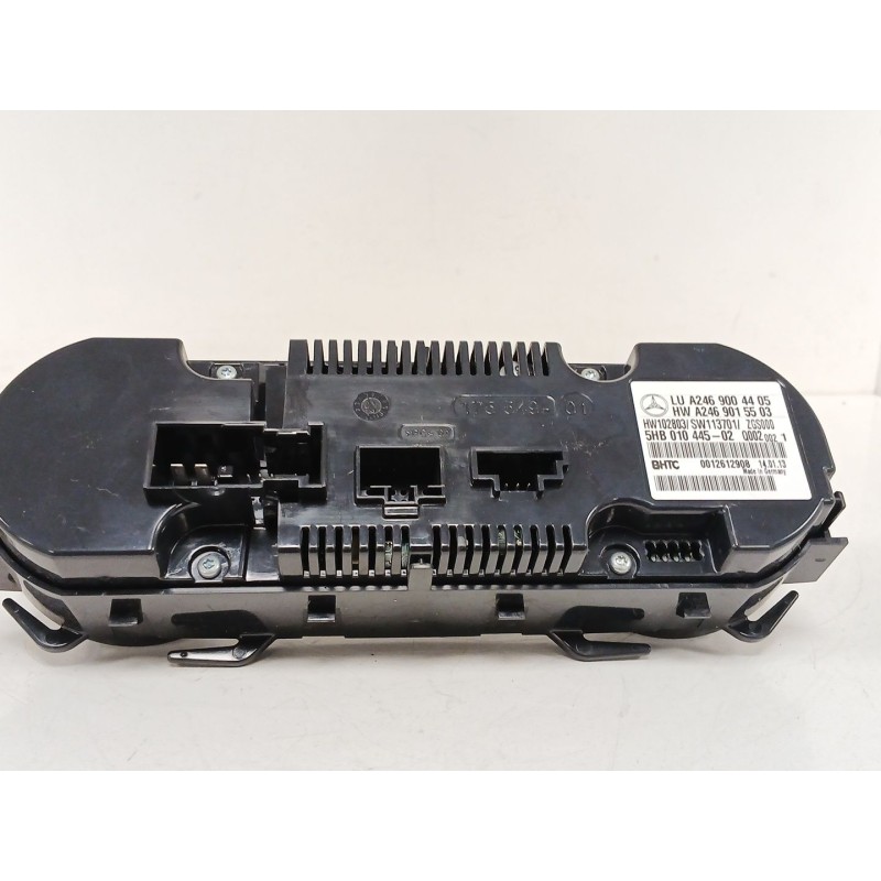 Recambio de mando climatizador para mercedes-benz clase a (w176) a 180 cdi (176.000) referencia OEM IAM   