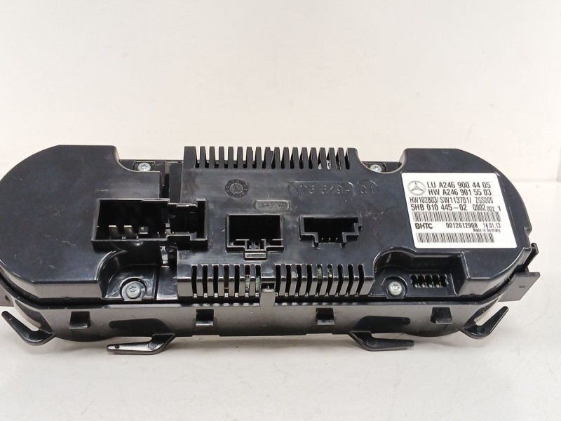 Recambio de mando climatizador para mercedes-benz clase a (w176) a 180 cdi (176.000) referencia OEM IAM   