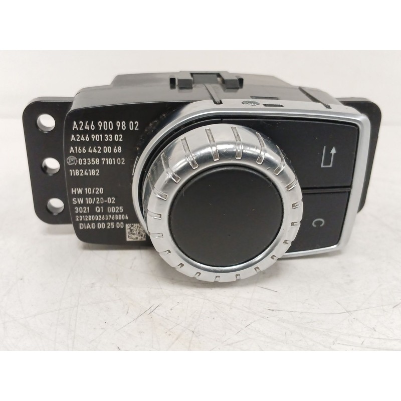 Recambio de mando multifuncion para mercedes-benz clase a (w176) a 180 cdi (176.000) referencia OEM IAM A2469009802 A2469013302 