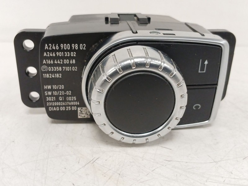 Recambio de mando multifuncion para mercedes-benz clase a (w176) a 180 cdi (176.000) referencia OEM IAM A2469009802 A2469013302 