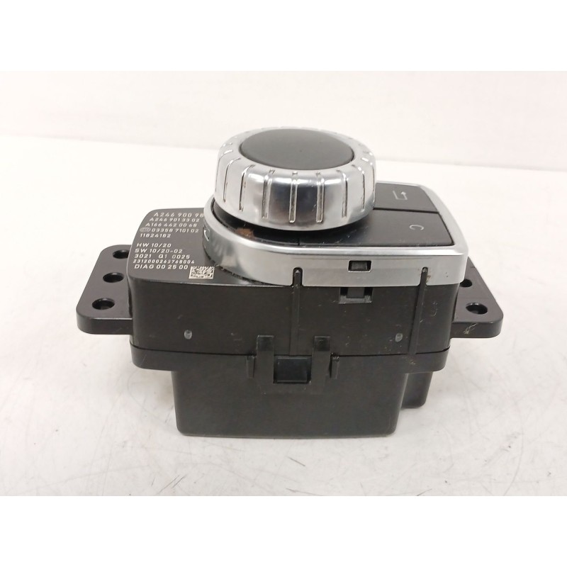 Recambio de mando multifuncion para mercedes-benz clase a (w176) a 180 cdi (176.000) referencia OEM IAM A2469009802 A2469013302 